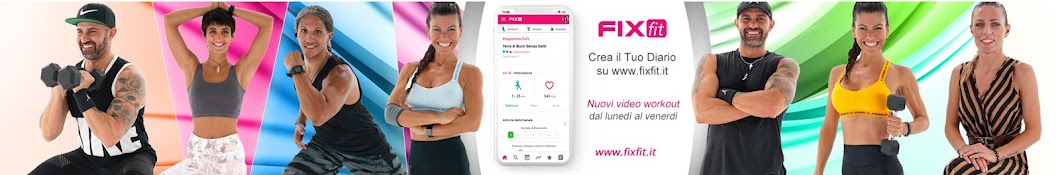 Fixfit - Fitness Lifestyle Banner