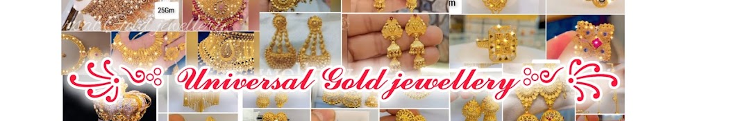 Universal gold jewellery