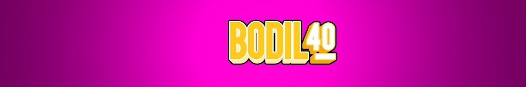 Bodil40 Gaming ;) Banner