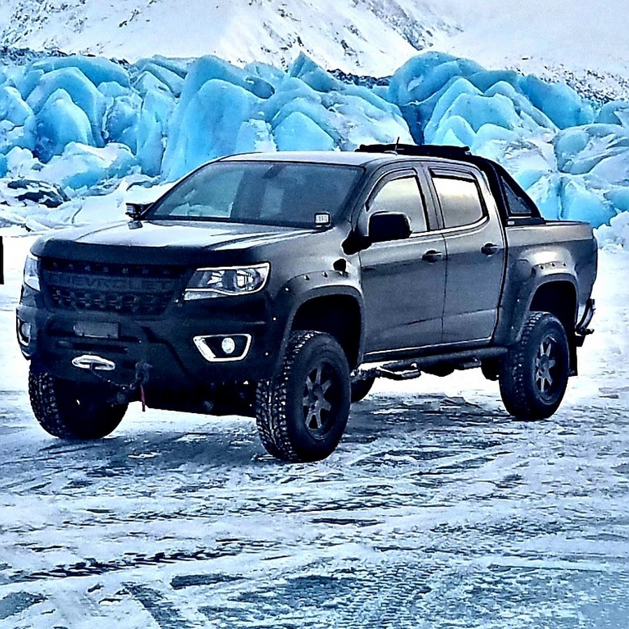 Chevy Colorado in Alaska