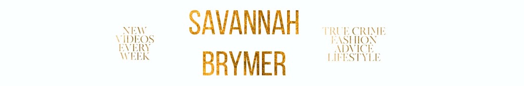 Savannah Brymer Banner