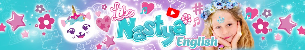 Like Nastya Show Banner