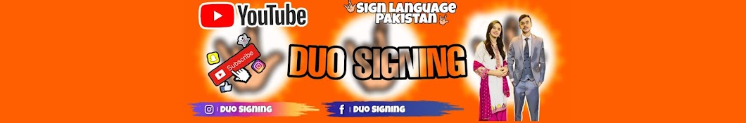 duo signing Banner