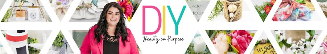 DIY Beauty On Purpose Banner