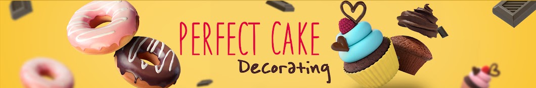 Perfect Cake Decorating Banner