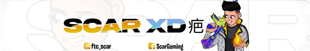 Scar Gaming Banner