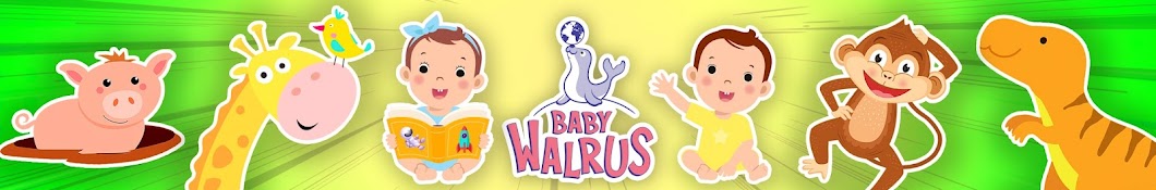 Baby Walrus Banner