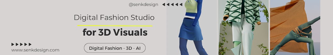 Senk Design - Digital Fashion Studio