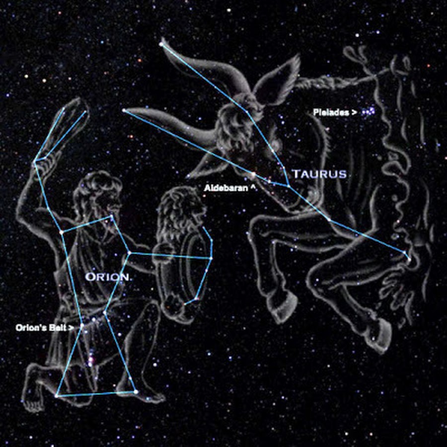 Созвездие Taurus - Телец