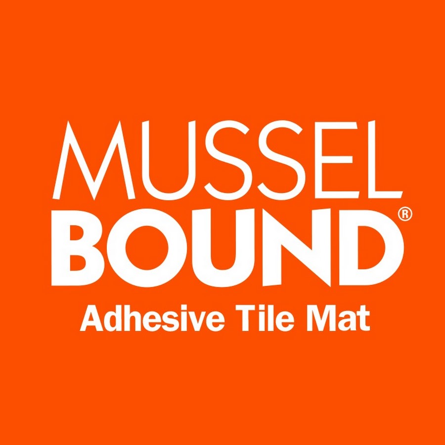 MusselBound Adhesive Tile Mat - double sided adhesive
