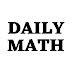 Daily Math