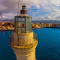 Chania greece aerial video