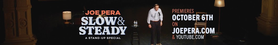 Joe Pera Banner