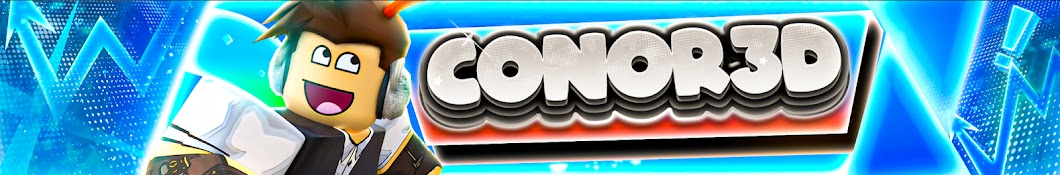 Conor3D Banner
