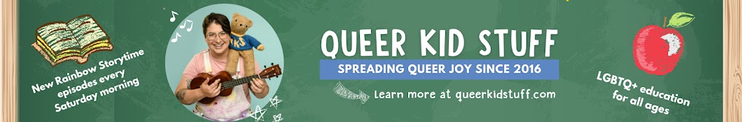 Queer Kid Stuff Banner