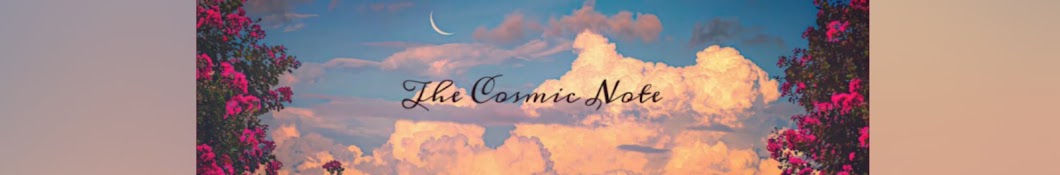 The Cosmic Note Banner