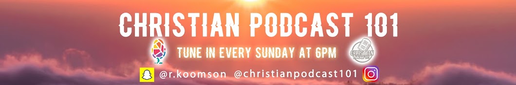 ChristianPodcast101 Banner