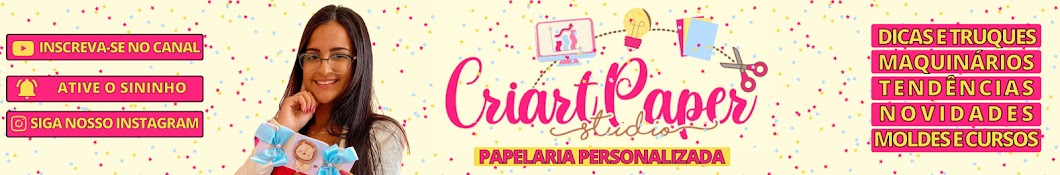 Papelaria Personalizada - Criart Paper