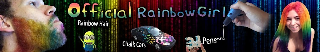 Official Rainbow Girl Banner