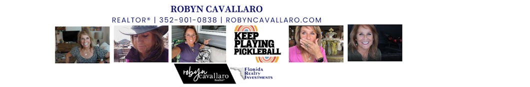 Robyn Cavallaro | Licensed Realtor Banner