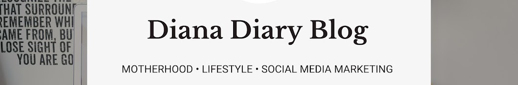 Diana Diary Blog