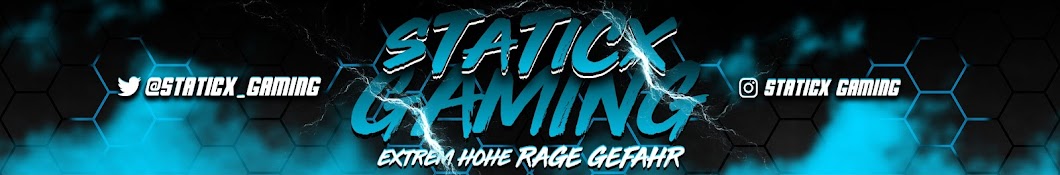 sTaTiCx Gaming Banner