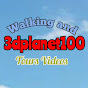 3dplanet100: walking and tours videos