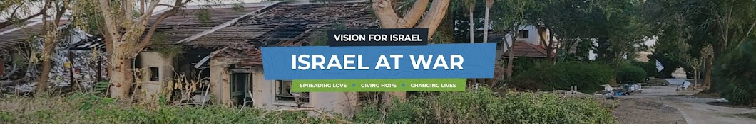 Vision for Israel Banner