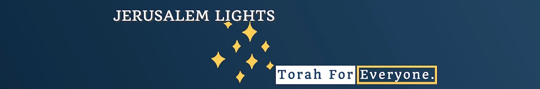 Jerusalem Lights - Rabbi Chaim Richman Banner
