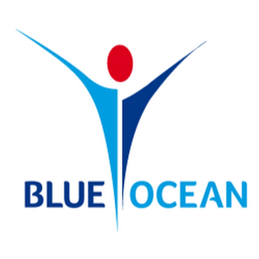 Blue academy. Ocean Academy логотип. Blue Ocean Company. Blue Ocean ФИФА 04.