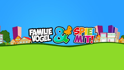 Familie Vogel - Spiel mit mir Kinderspielzeug banner