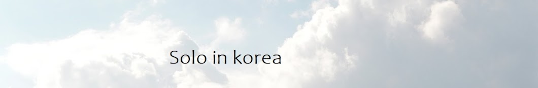 Solo in Korea