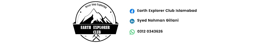 Earth Explorer Club Islamabad