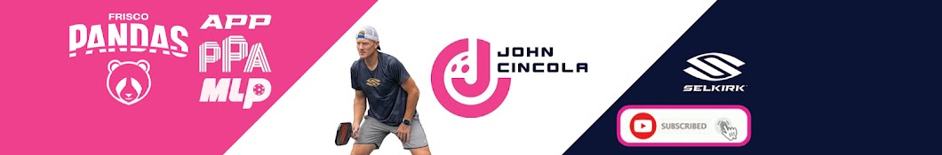 John Cincola Pickleball