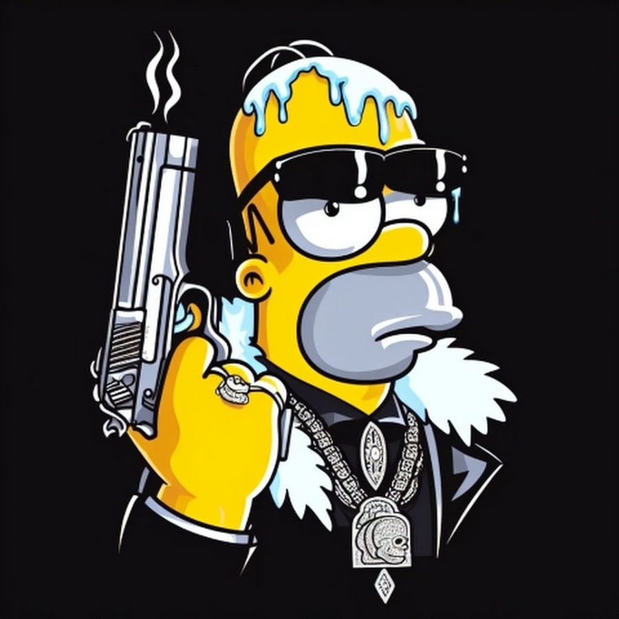 bart simpson gangsta meme｜TikTok Search