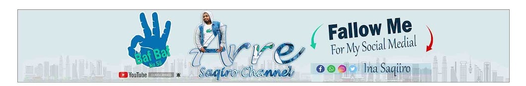 Arre Saqiro Channel Banner