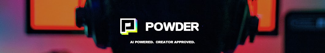 Powder Banner