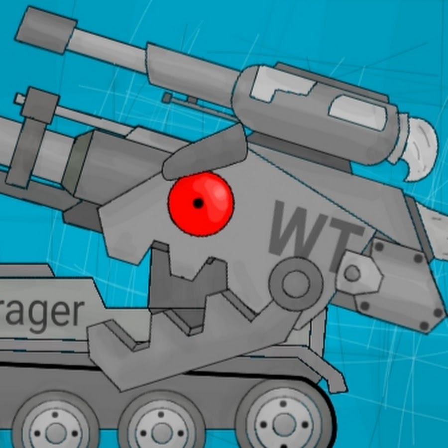 WaffenTrager - Мультики про танки