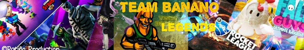 Team Banano Legends Banner