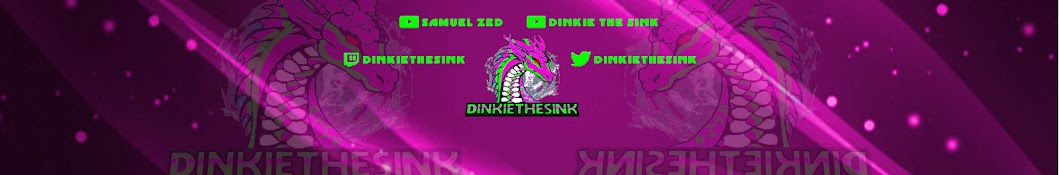 Dinkie The Sink Banner