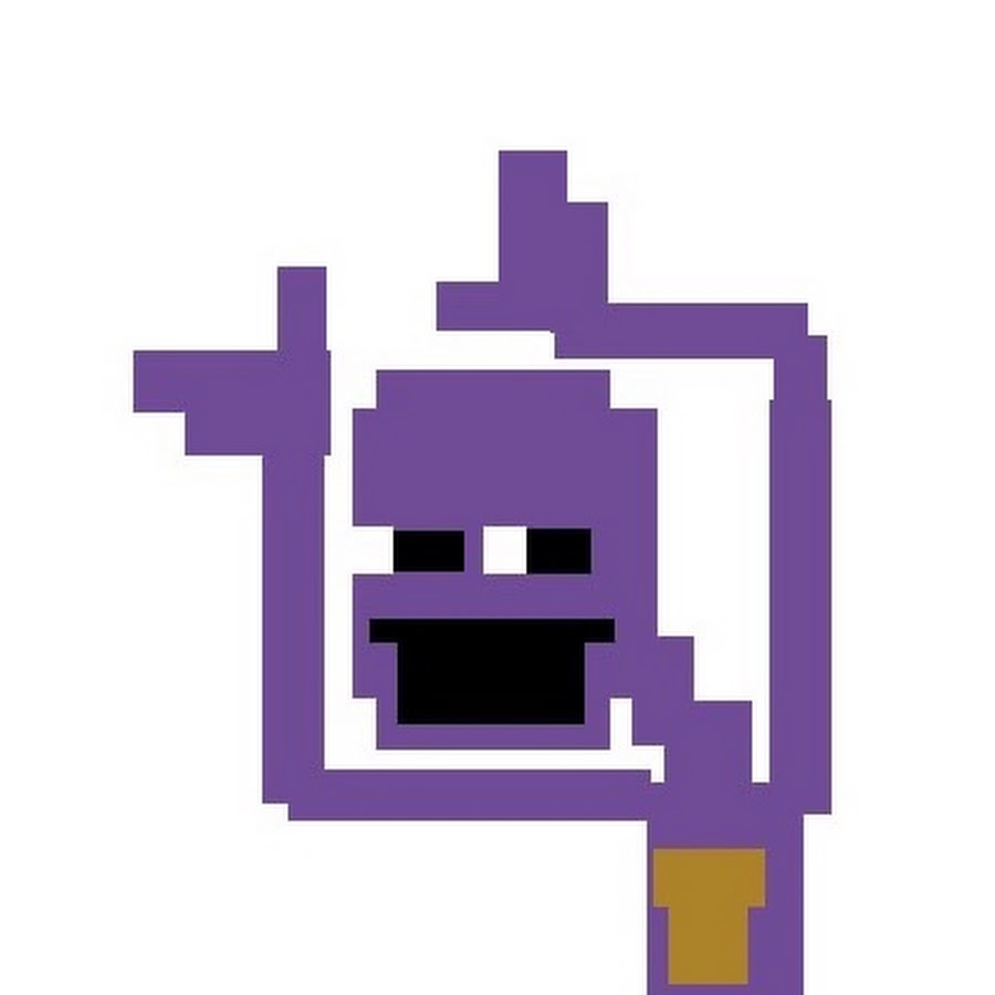 Pixelbit. Purple man Mini game Foxy.