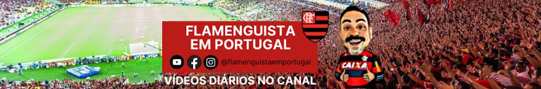 Flamenguista em Portugal Banner