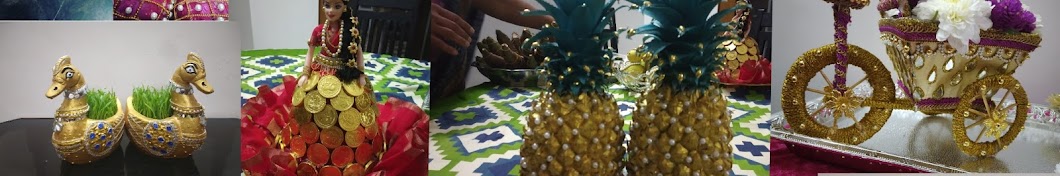 Coconut decorations 💚 - Mithi plate decorations