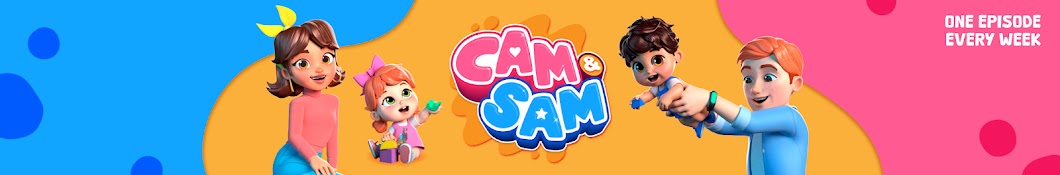 Cam & Sam - Kids Songs & Nursery Rhymes