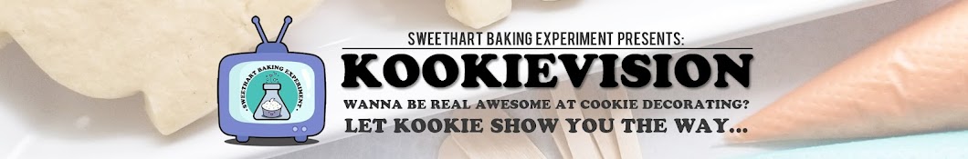 Sweethart Baking Experiment Banner