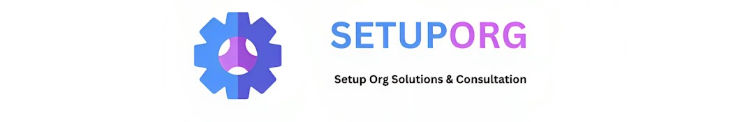 SETUPORG