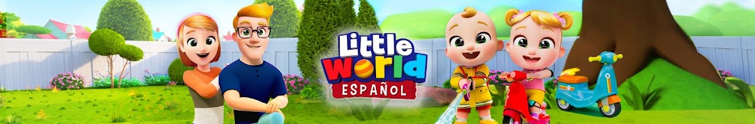 Little World Español - Canciones Infantiles Banner