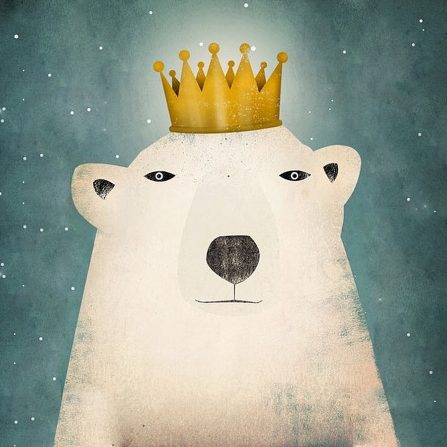 Медведь с короной