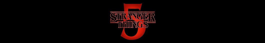 Stranger Things Banner