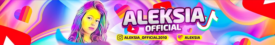 Aleksia Official Banner